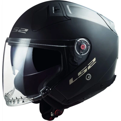 Afbeelding van LS2 Helmet of603 infi. ii solid xl matt black
