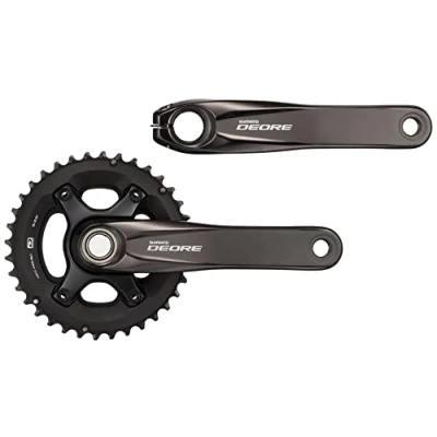 Afbeelding van Crankstel Shimano Deore FC M6000 3x10 speed 175/40x30x22 zwart