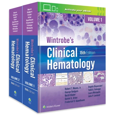 Afbeelding van Wintrobe&#039;s Clinical Hematology: Print + eBook with Multimedia: 1 2