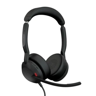 Afbeelding van Jabra Evolve2 50 Headset Bedraad USB Type C A Zwart