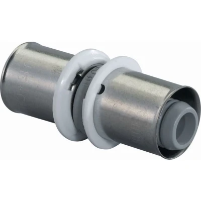 Afbeelding van Uponor S Press Plus Composiet perskoppeling recht 16 pers x