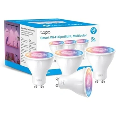 Afbeelding van TP Link Smart Wi Fi Spotlight Dimmable 4 Pack Smartverlichting Wit