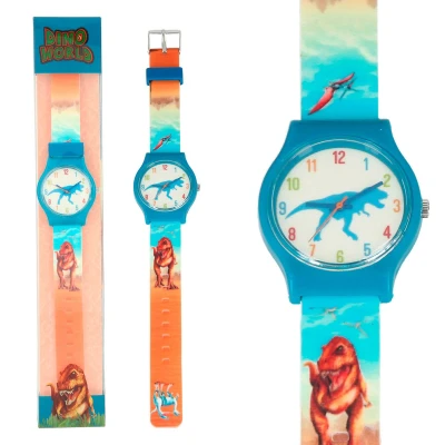 Afbeelding van Depesche Dino World horloge