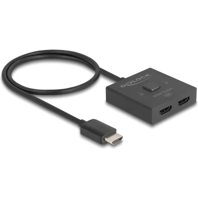 Afbeelding van Delock HDMI Switch 2 auf 1 bidirektional 8K HQ products