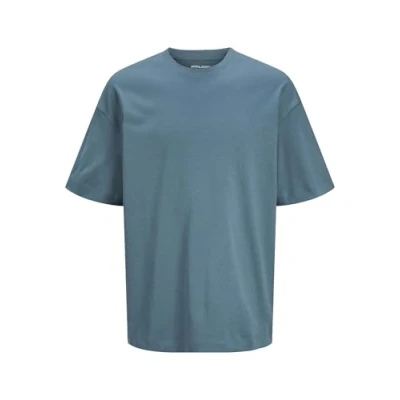 Afbeelding van Jack &amp; Jones Jjeurban EDGE TEE O NECK Tshirt basic, Heren, Maat: XXL, Oceanview