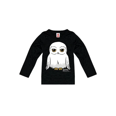Afbeelding van Logoshirt Langarmshirt Harry Potter Hedwig