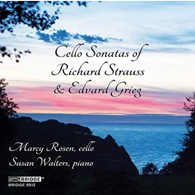 Afbeelding van Cello Sonatas Of Richard Strauss And Edvard Grieg