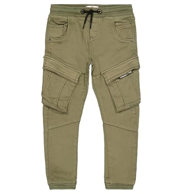 Afbeelding van Vingino loose fit broek Carlos groen