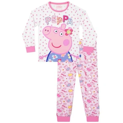 Afbeelding van Peppa Pig Meisjes Pyjama&#039;s Roze 116