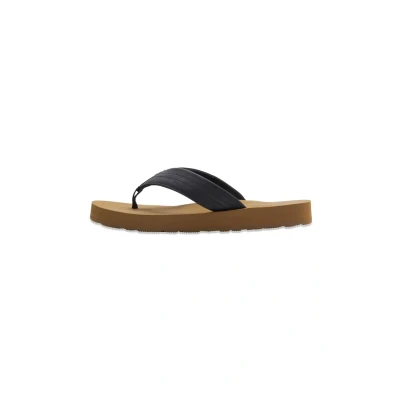 Afbeelding van Volcom Teensandalen, Dames, Maat: 36, Black Kunststof