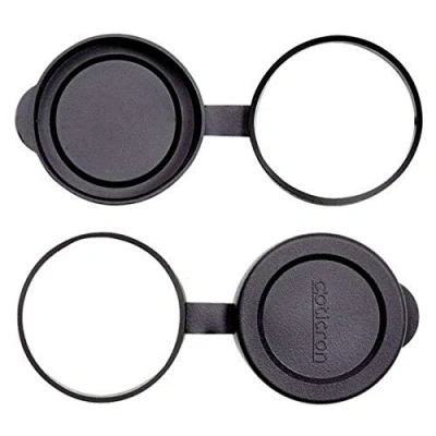 Afbeelding van Opticron 31046 42 mm rubberen objectieve lensafdekkingen OG M Pair past modellen met buitendiameter 51 52 mm, zwart