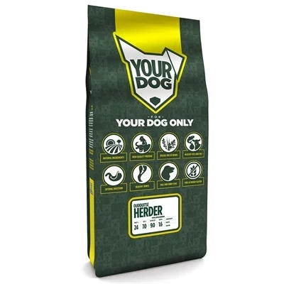Afbeelding van Yourdog Oudduitse Herder Volwassen 12 KG