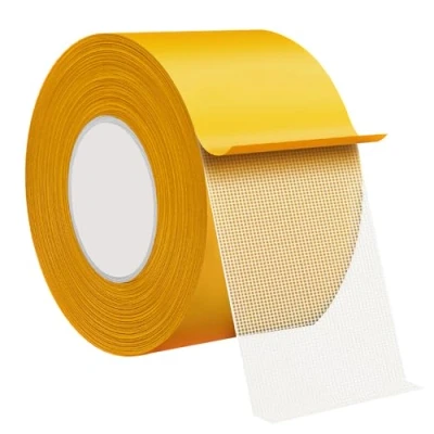 Afbeelding van Qrity 1 stuk plakband voor tapijten, 48 mm x 20 m, dubbelzijdig plakband, zeer sterk, antislip, veelzijdig inzetbaar, zonder resten, binnen en buiten
