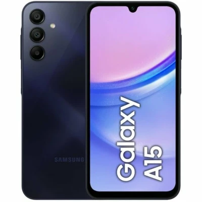 Afbeelding van Samsung Galaxy A15 256GB A155 Donkerblauw mobiele telefoon