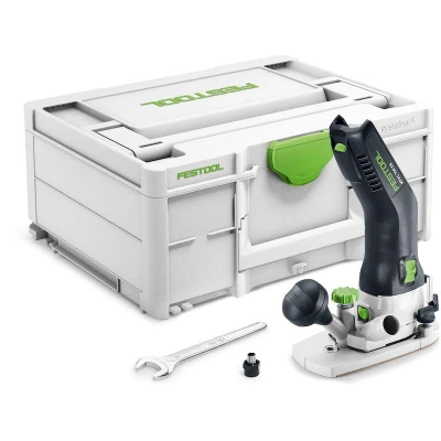 Afbeelding van FESTOOL MFKC 700 EB Basic 18V accu module kantenfrees in Systainer SYS3 M 187 (zonder en lader) 578011