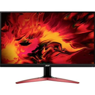 Afbeelding van Acer KG271 M3 computer monitor 68,6 cm (27 ) 1920 x 1080 Pixels Full HD LCD Zwart, Rood