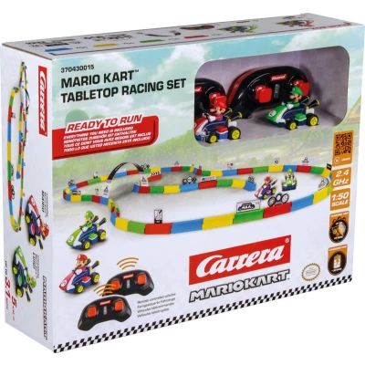 Afbeelding van Mario Kart Table Top Racing Set