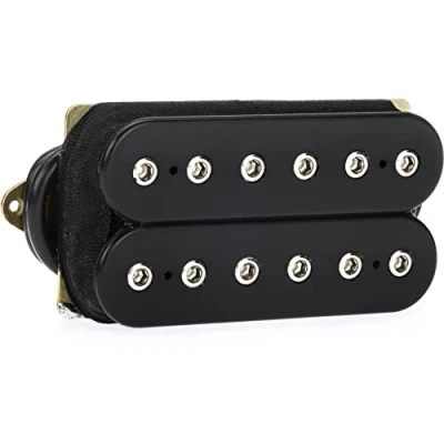 Afbeelding van DiMarzio DP213FBK PAF Joe gitaarelement F spaced
