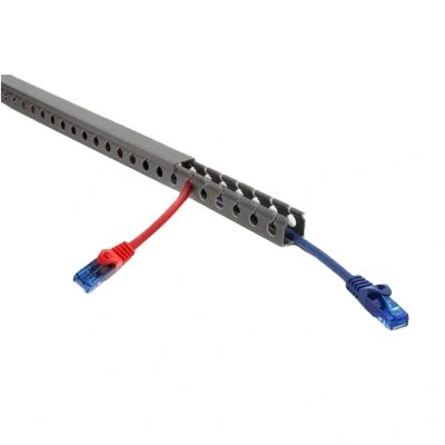 Afbeelding van Delock Verdrahtungskanal 20 x mm Länge 1 m grau HQ products