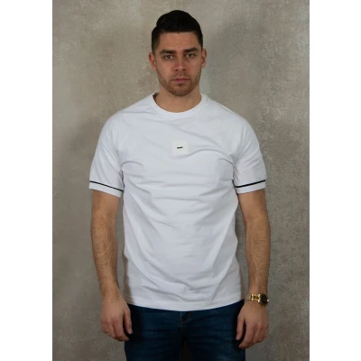 Afbeelding van BOSS TEE Tshirt basic, Heren, Maat: XXL, White