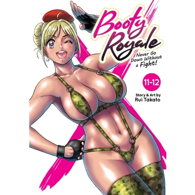 Afbeelding van BOOTY ROYALE Never Go Down Without FIGHT OMNIBUS 06: a Fight!