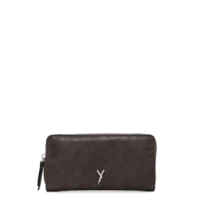 Afbeelding van SURI FREY Portemonnee Gracey Zip Around Wallet Brown Donkerbruin