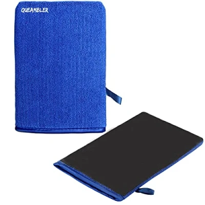 Afbeelding van HARMILIY Klei Mitt, Auto Bar Oppervlak Prep Finish Mitt Wash Eraser voor Detailing en Polijsten Tool (1 stuk)