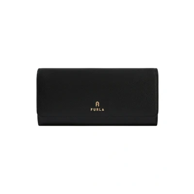 Afbeelding van Furla Camelia Continental Portemonnee, Dames, Maat: One Size, Nero
