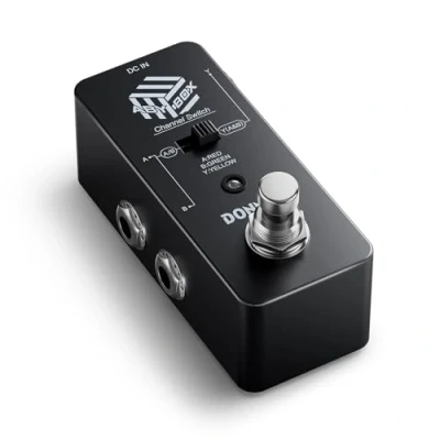Afbeelding van Donner ABY Box Line Selector AB Switch Mini Gitaar Effectpedaal True Bypass
