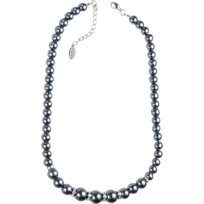 Afbeelding van Behave Ketting met parels en steentjes