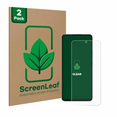 Afbeelding van ScreenLeaf Screenprotector voor Xiaomi 13T Pro Duurzame schermbescherming Folie Beschermfolie transparant (2 Stuks)