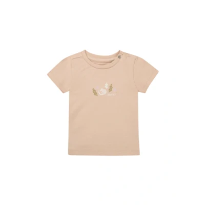Afbeelding van Noppies Oceano Tshirt print voor kinderen, Maat: 50, Soft sand