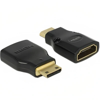 Afbeelding van Mini HDMI naar verloopstekker Delock