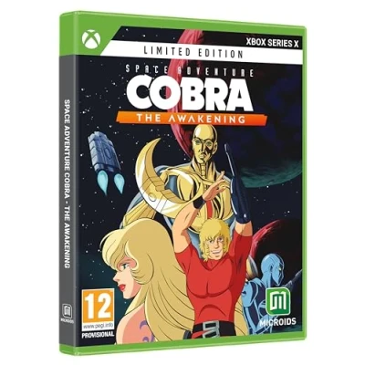 Afbeelding van SPACE ADVENTURE COBRA THE AWAKENING Limited Edition Xbox Series X