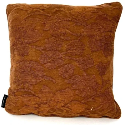 Afbeelding van Madison sierkussen 50x50 cm Vague flower brown