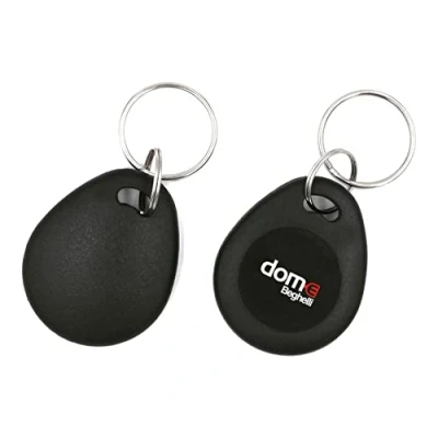 Afbeelding van Beghelli e magneetsleutel, diefstalbeveiliging voor huisalarminstallatie, draadloos, intelligente huisbediening, geen batterij, waterdicht, extra centrale accessoires, compacte sleutelhanger