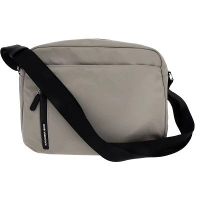 Afbeelding van MANDARINA DUCK Schoudertas Hunter Crossover Simply Taupe Beige Zwart
