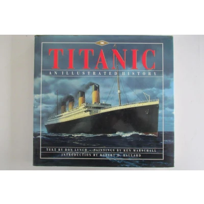Afbeelding van Titanic an Illustrated History