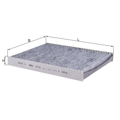 Afbeelding van Knecht Interieurfilter LAK 182