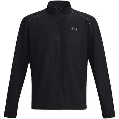 Afbeelding van Under Armour Storm RUN Runningjack, Heren, Maat: XL, Black / jet gray reflective