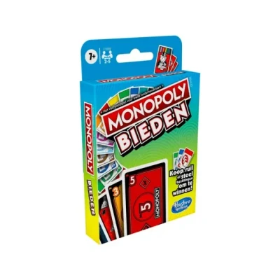 Afbeelding van Hasbro Monopoly Bieden