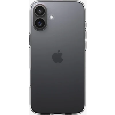 Afbeelding van Spigen Crystal Flex ontworpen voor iPhone 6,1 inch hoesje (2024) [bescherming van militaire kwaliteit] kristalhelder
