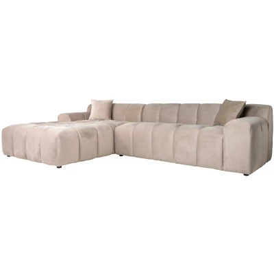 Afbeelding van Bank Cube 3 zits + Lounge Links (Quartz Khaki)