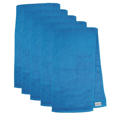 Afbeelding van 5 x The One Towelling Sport 30x130 Turquoise