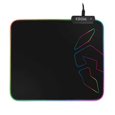 Afbeelding van Gaming Muismat Met Ledverlichting Krom NXKROMKNTRGB RGB