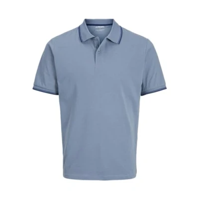 Afbeelding van JJ REBEL polo blauw