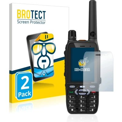 Afbeelding van BROTECT Screenprotector voor Motorola MXP600 Folie Beschermfolie transparant (2 Stuks)
