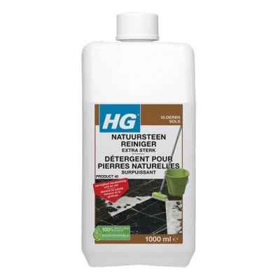 Afbeelding van 6x HG Natuursteenkrachtreiniger Extra Sterk 1 liter