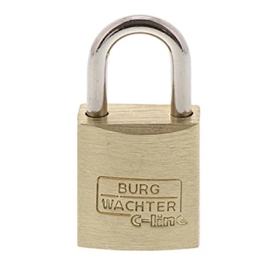 Afbeelding van Burg Wächter hangslot, C Line 222 15 SB, incl. 2 sleutels, beugeldikte: 3 mm