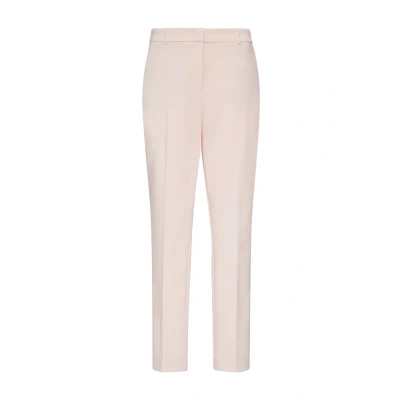 Afbeelding van comma slim regular waist pantalon lichtroze